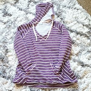 Columbia Purple Hoodie